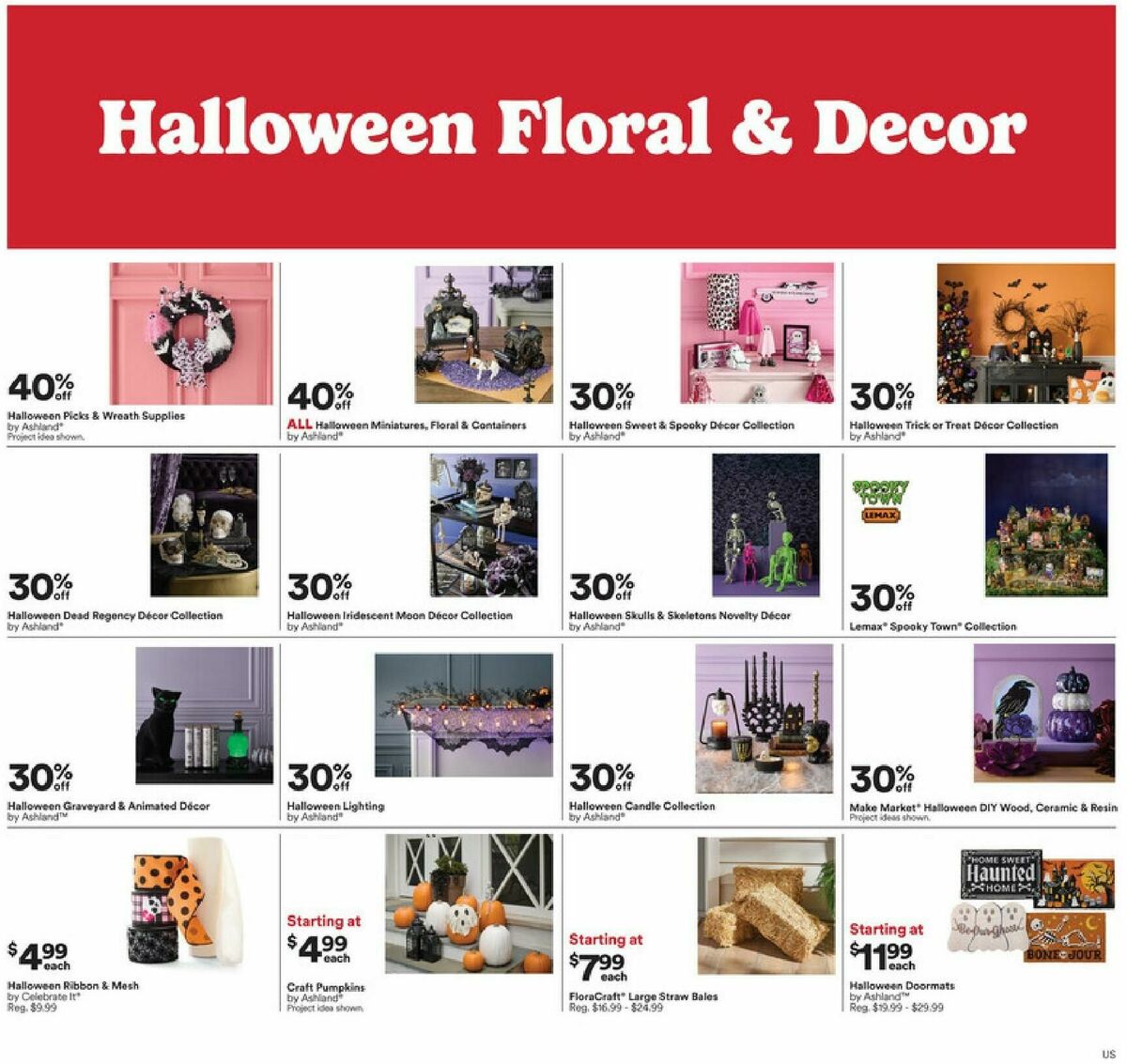 Michaels Weekly Ad from August 10