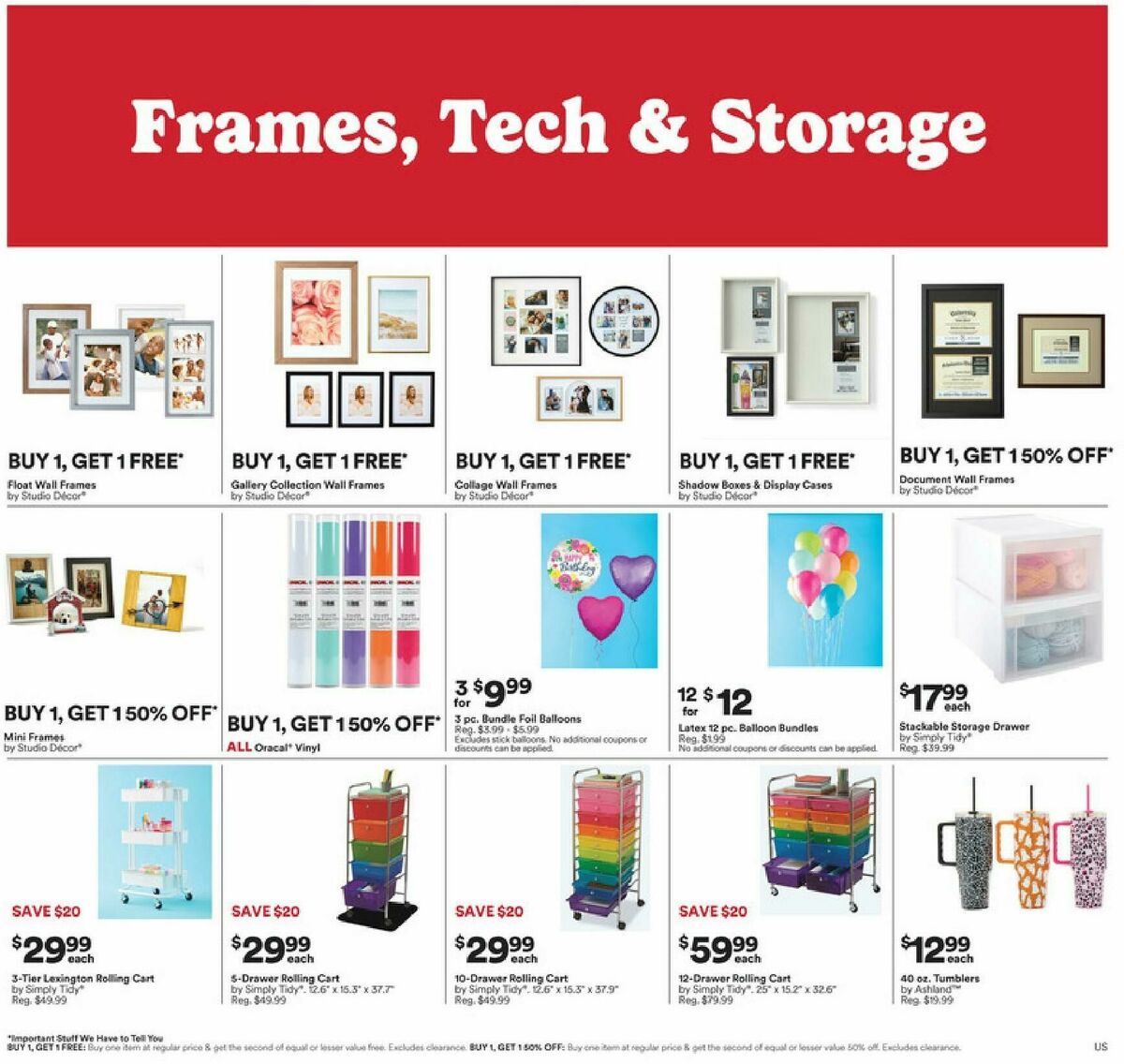 Michaels Weekly Ad from August 17