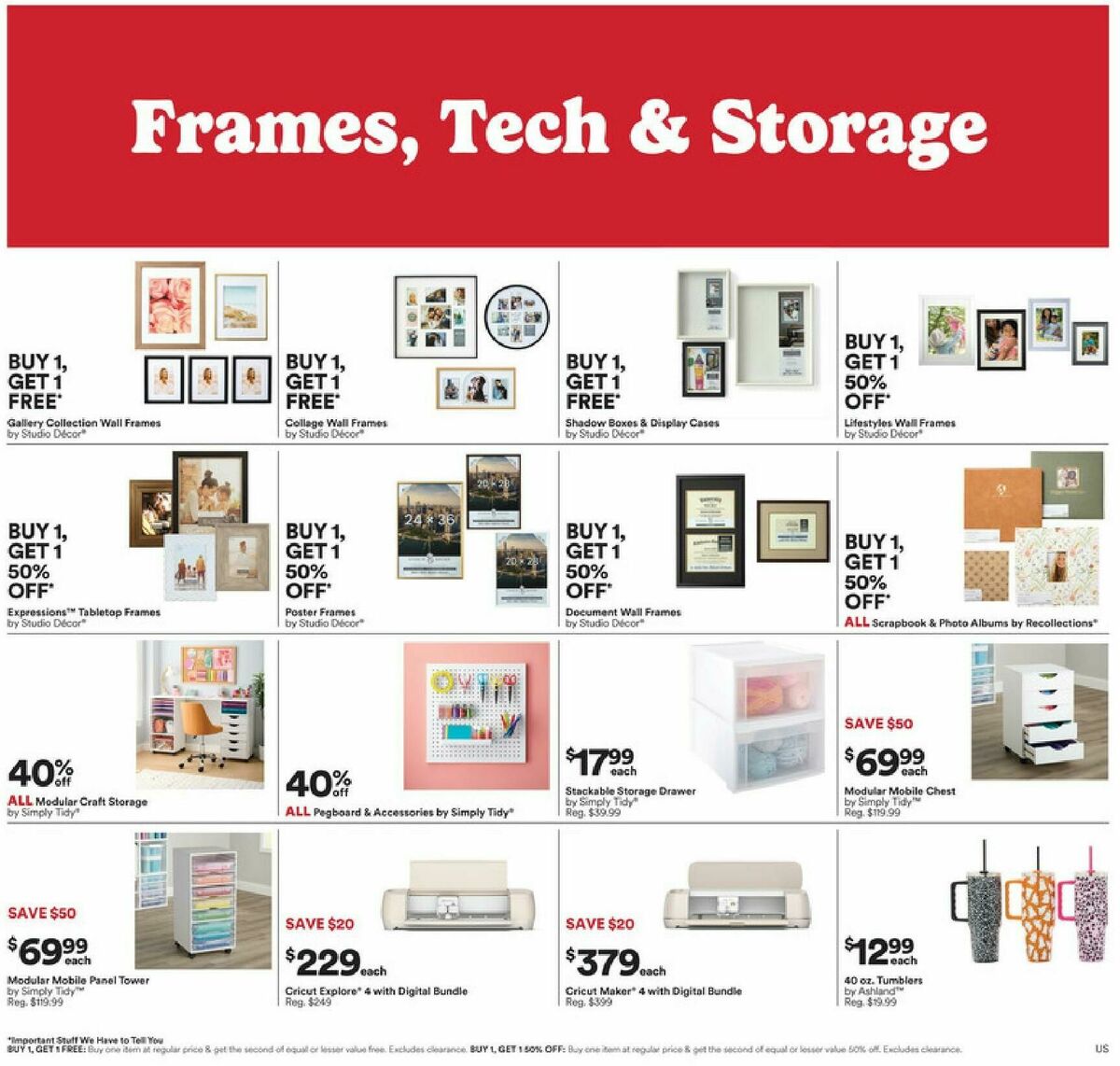 Michaels Weekly Ad from August 24