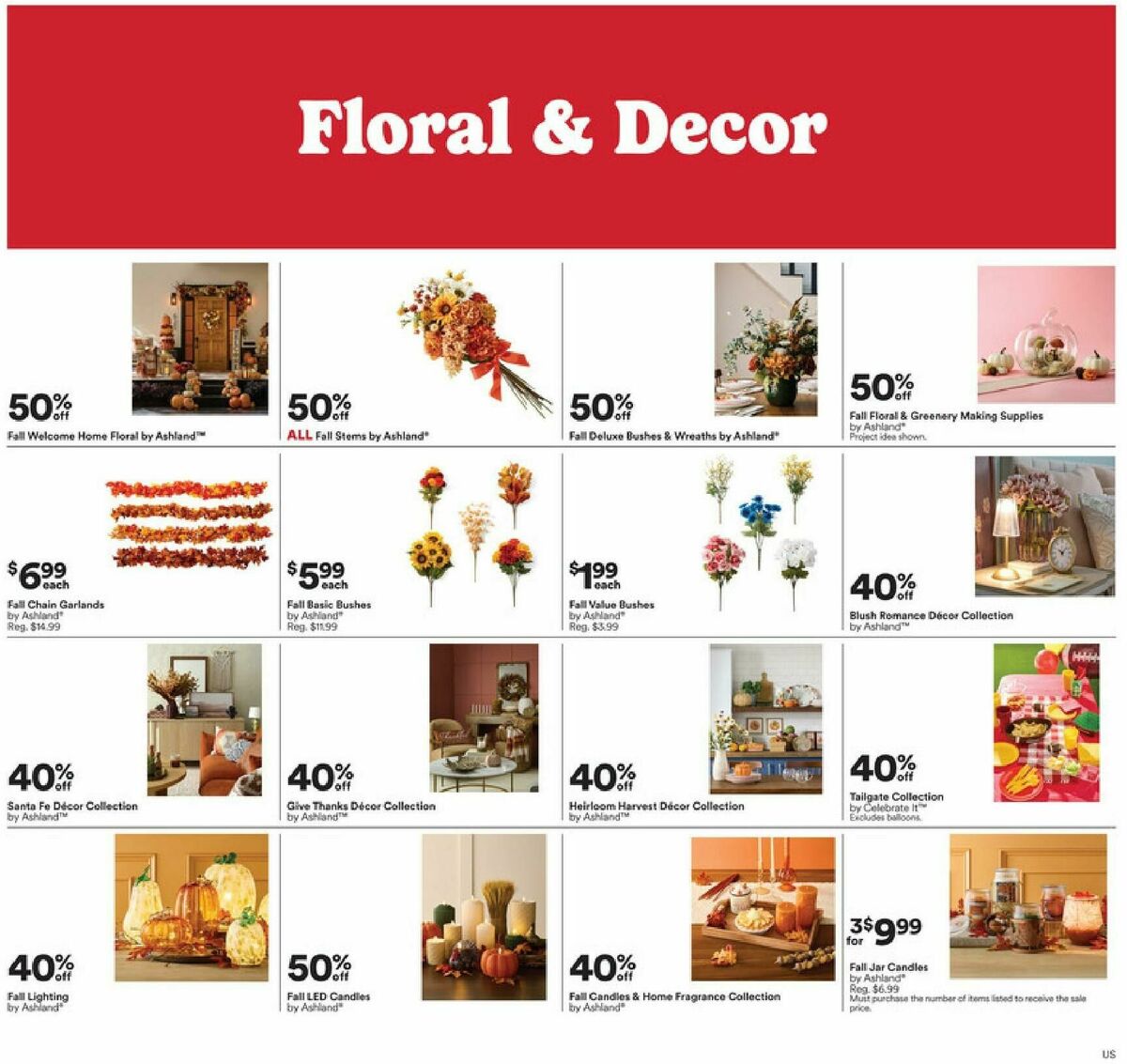 Michaels Weekly Ad from August 24