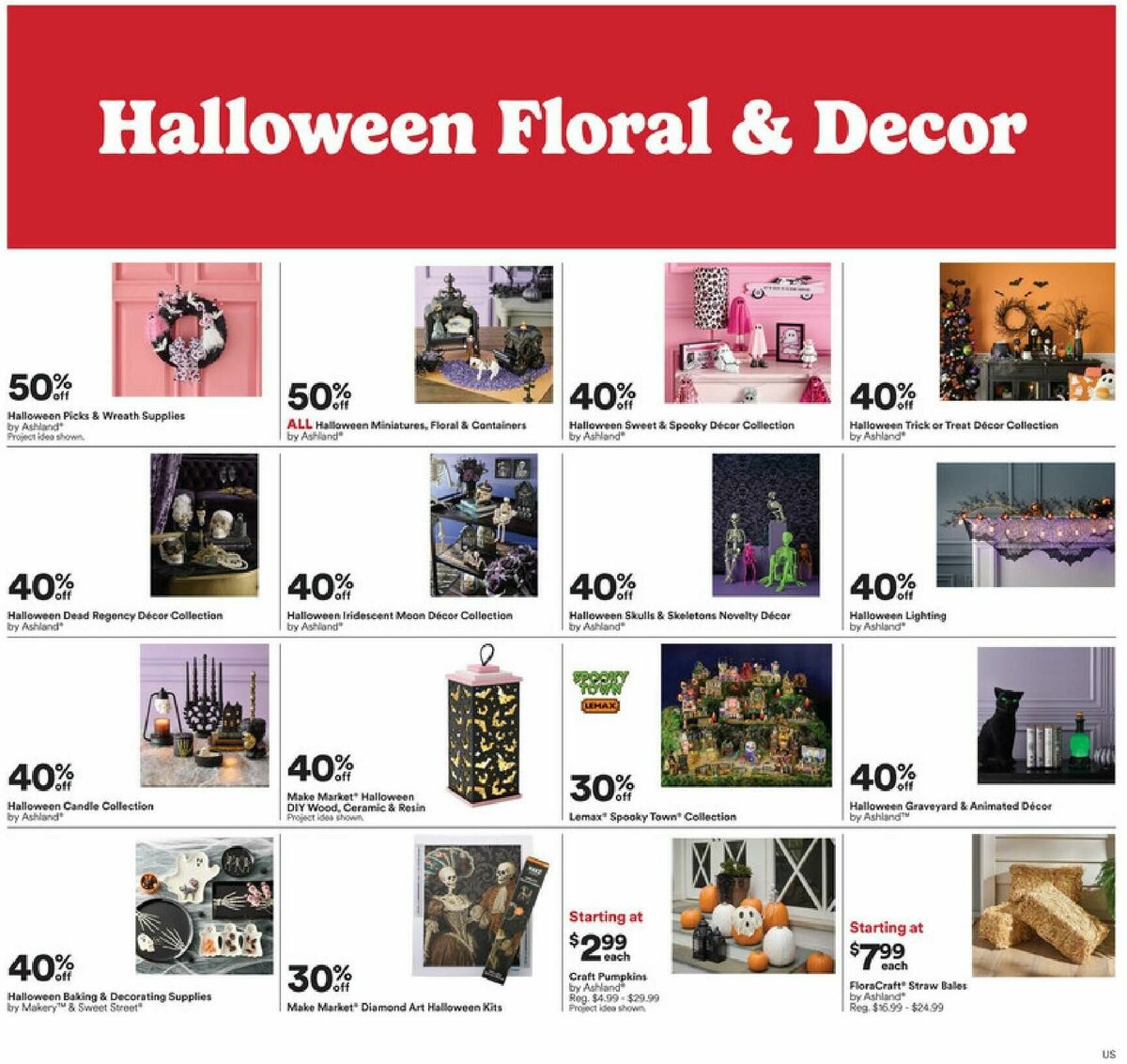 Michaels Weekly Ad from August 31