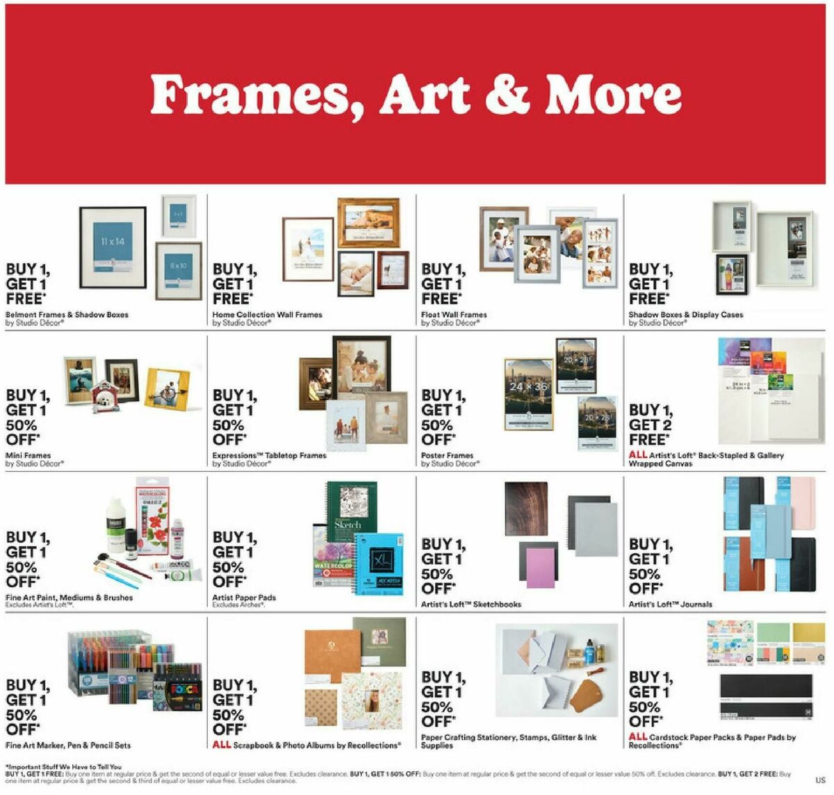 Michaels Weekly Ad from August 31