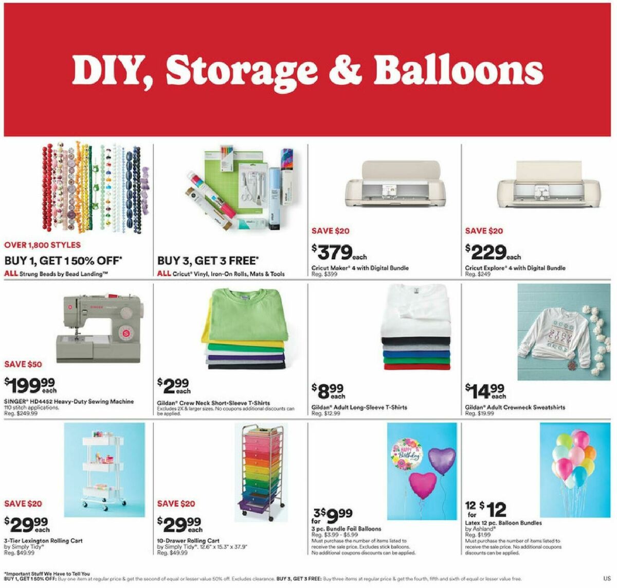Michaels Weekly Ad from August 31