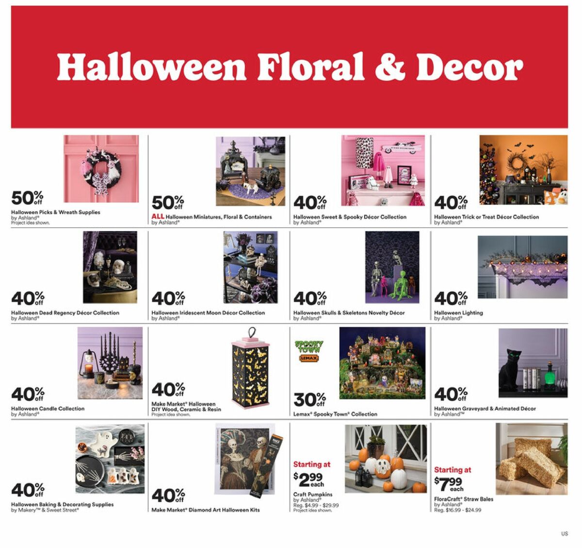 Michaels Weekly Ad from September 7