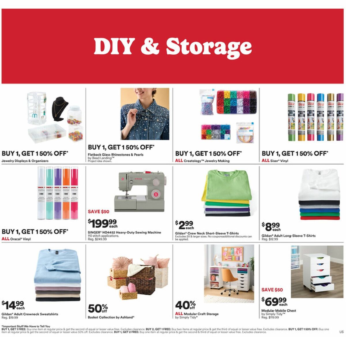 Michaels Weekly Ad from September 7