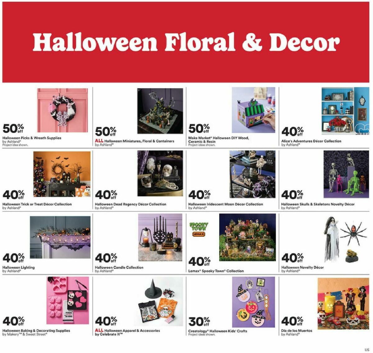 Michaels Weekly Ad from September 22