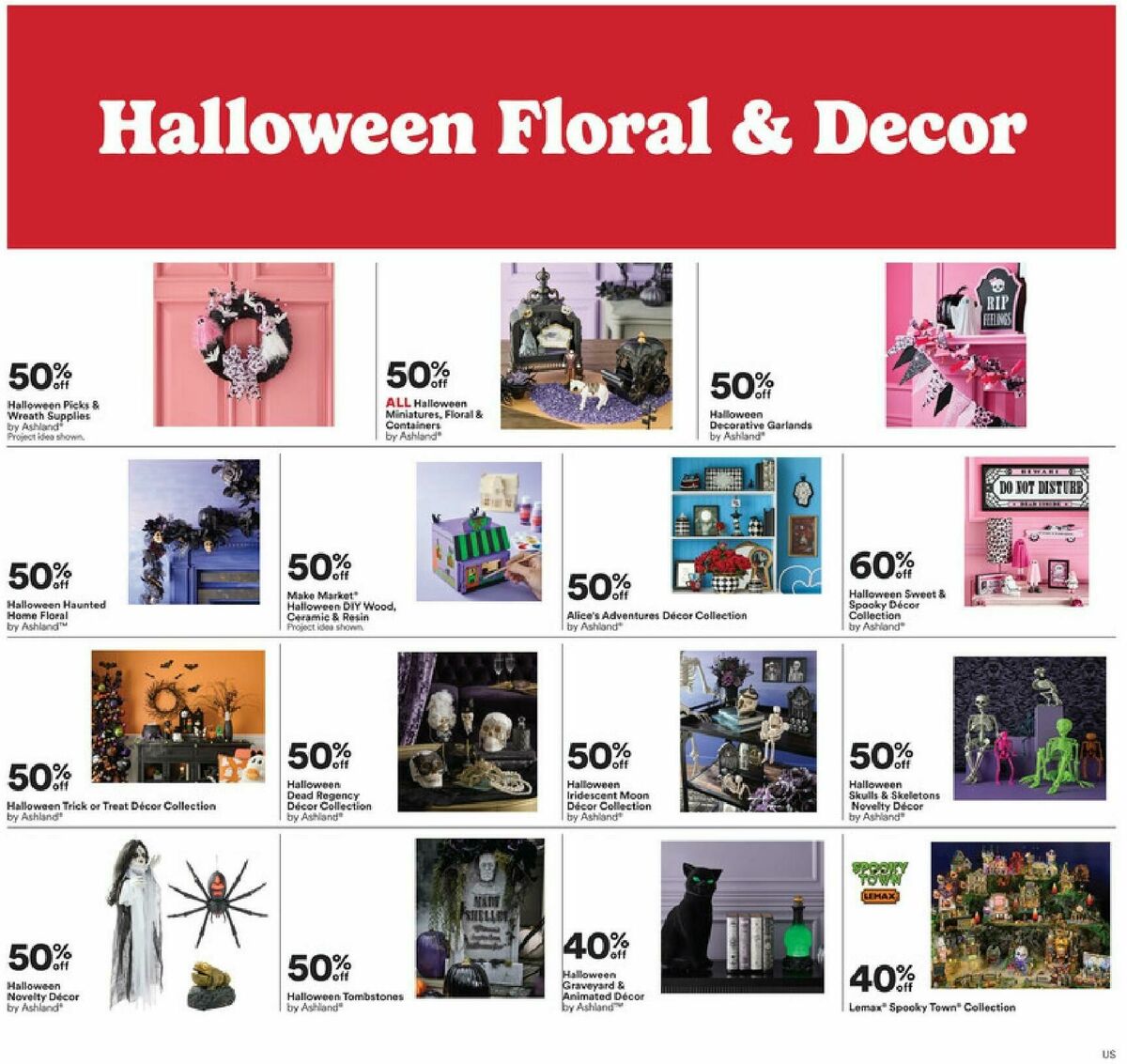 Michaels Weekly Ad from September 28