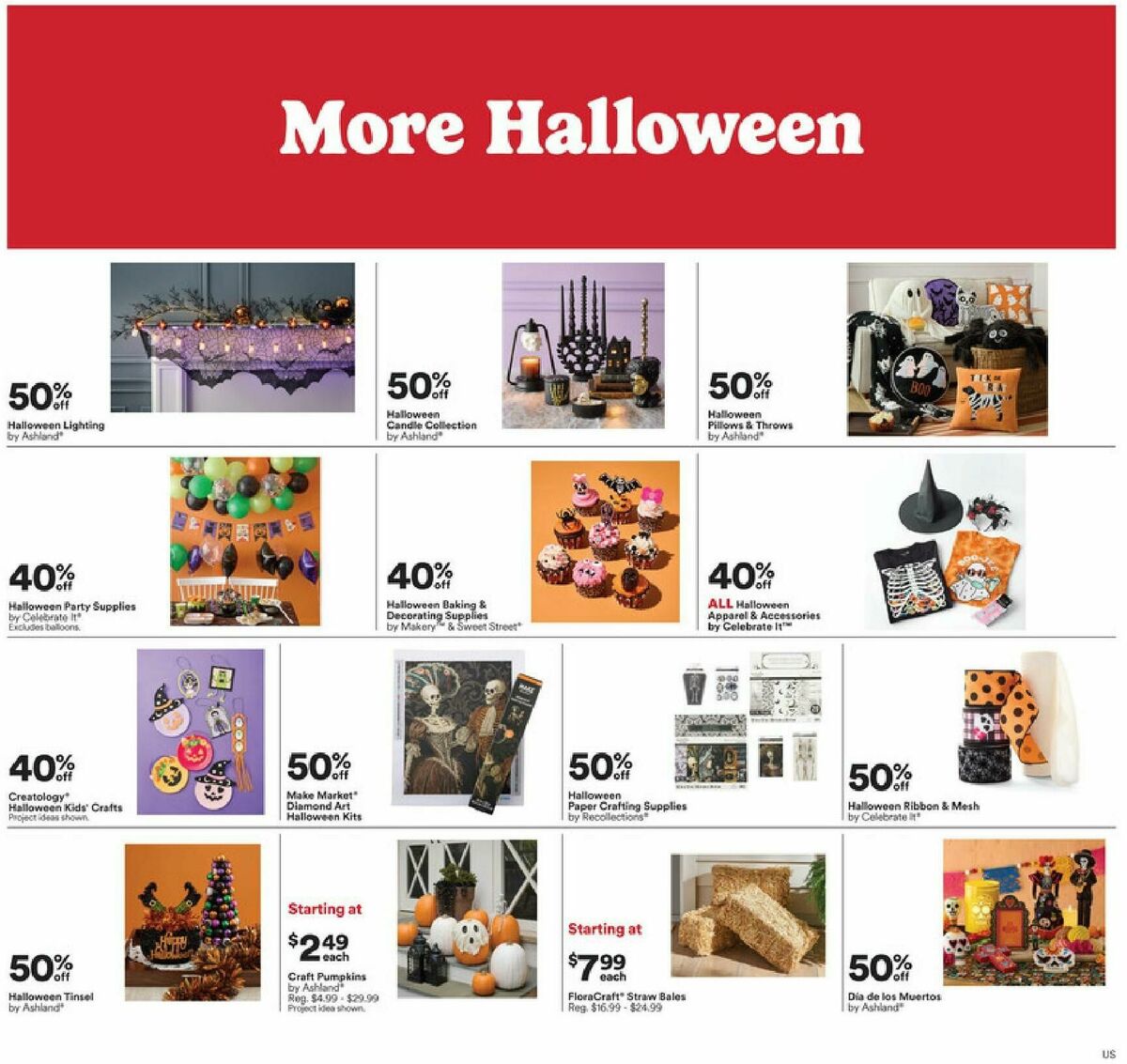 Michaels Weekly Ad from September 28