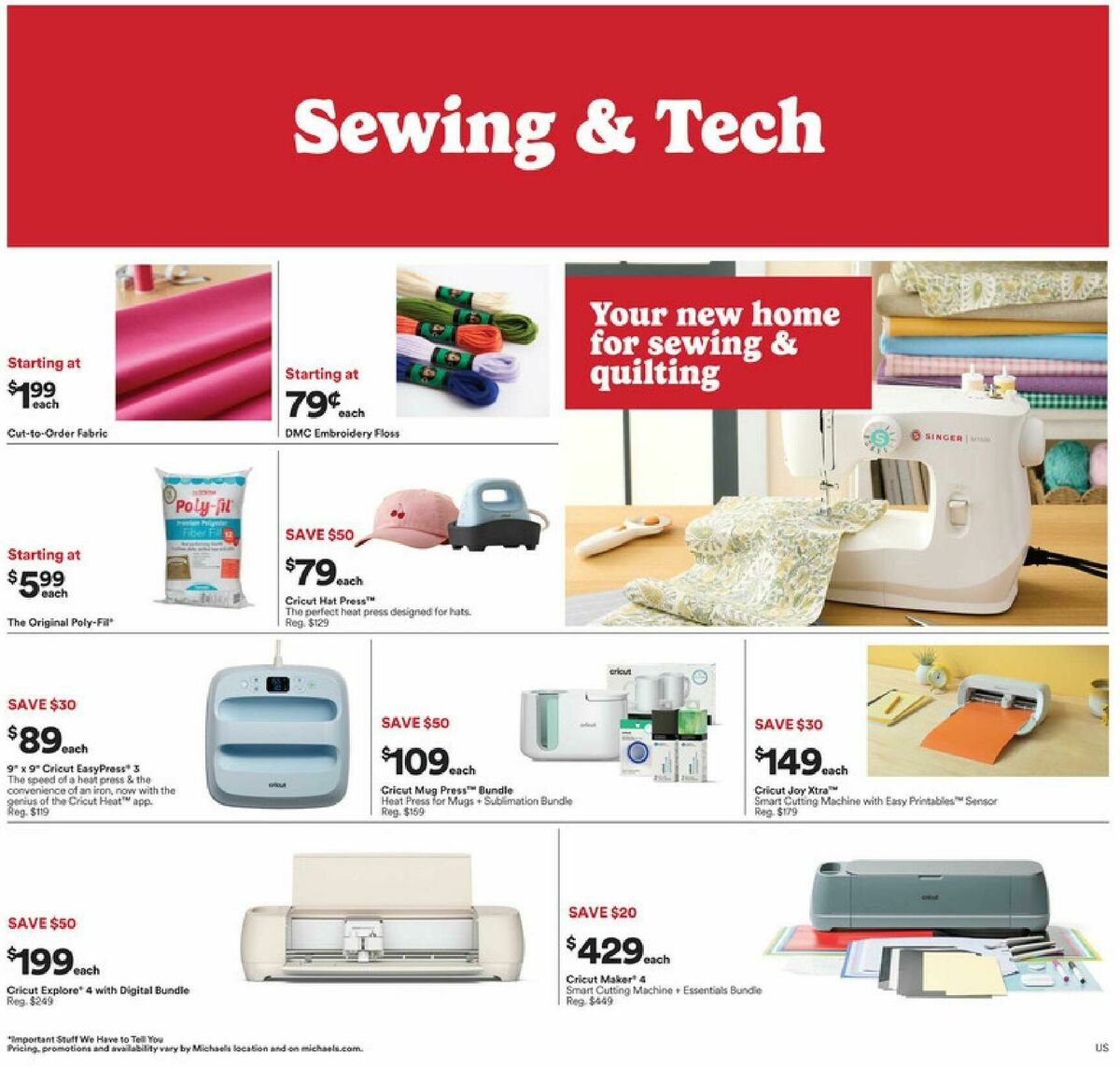 Michaels Weekly Ad from October 5