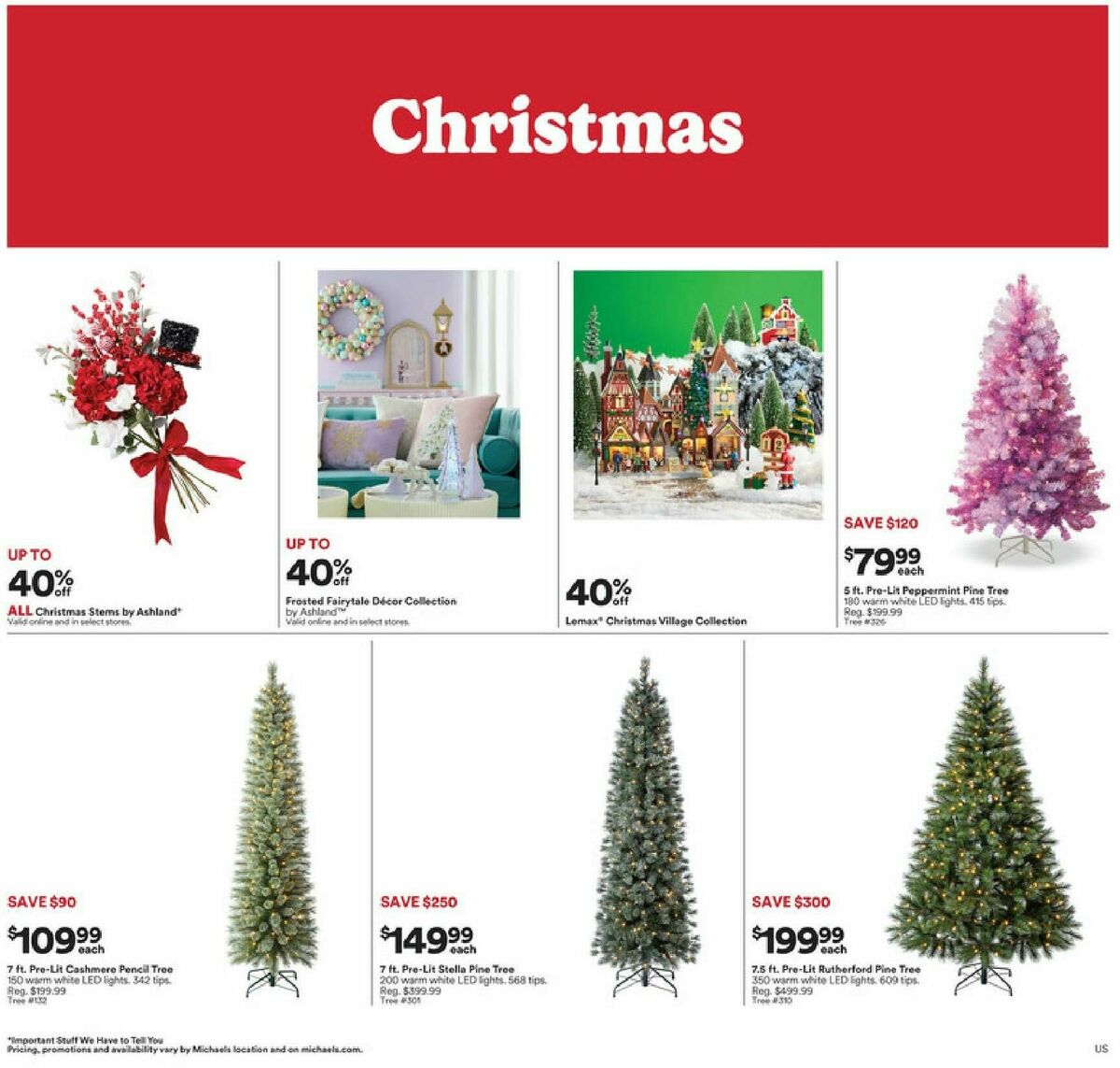 Michaels Weekly Ad from October 5