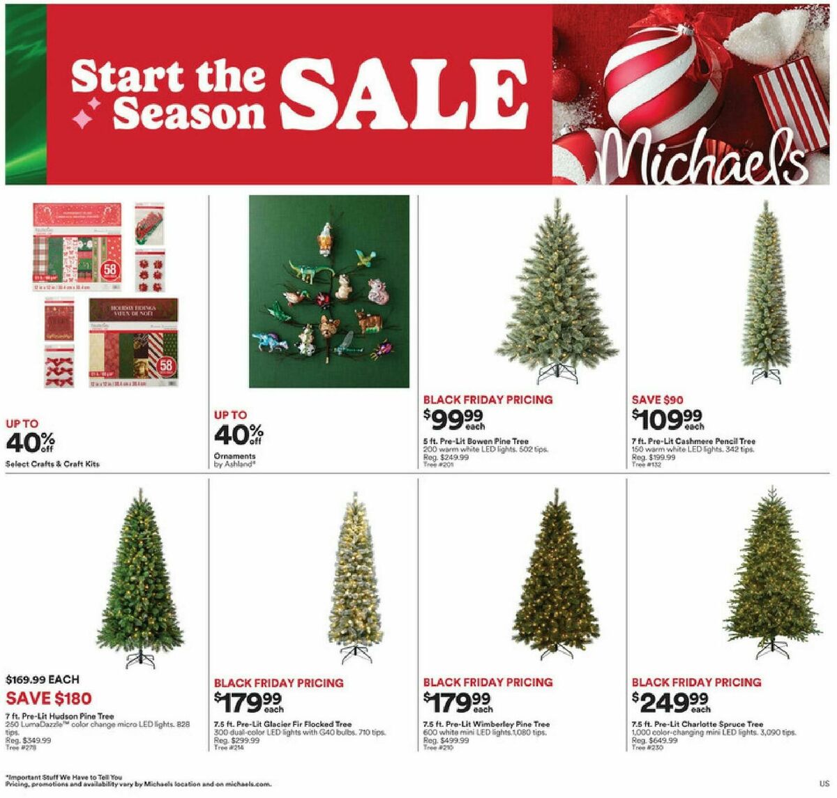 Michaels Weekly Ad from October 19
