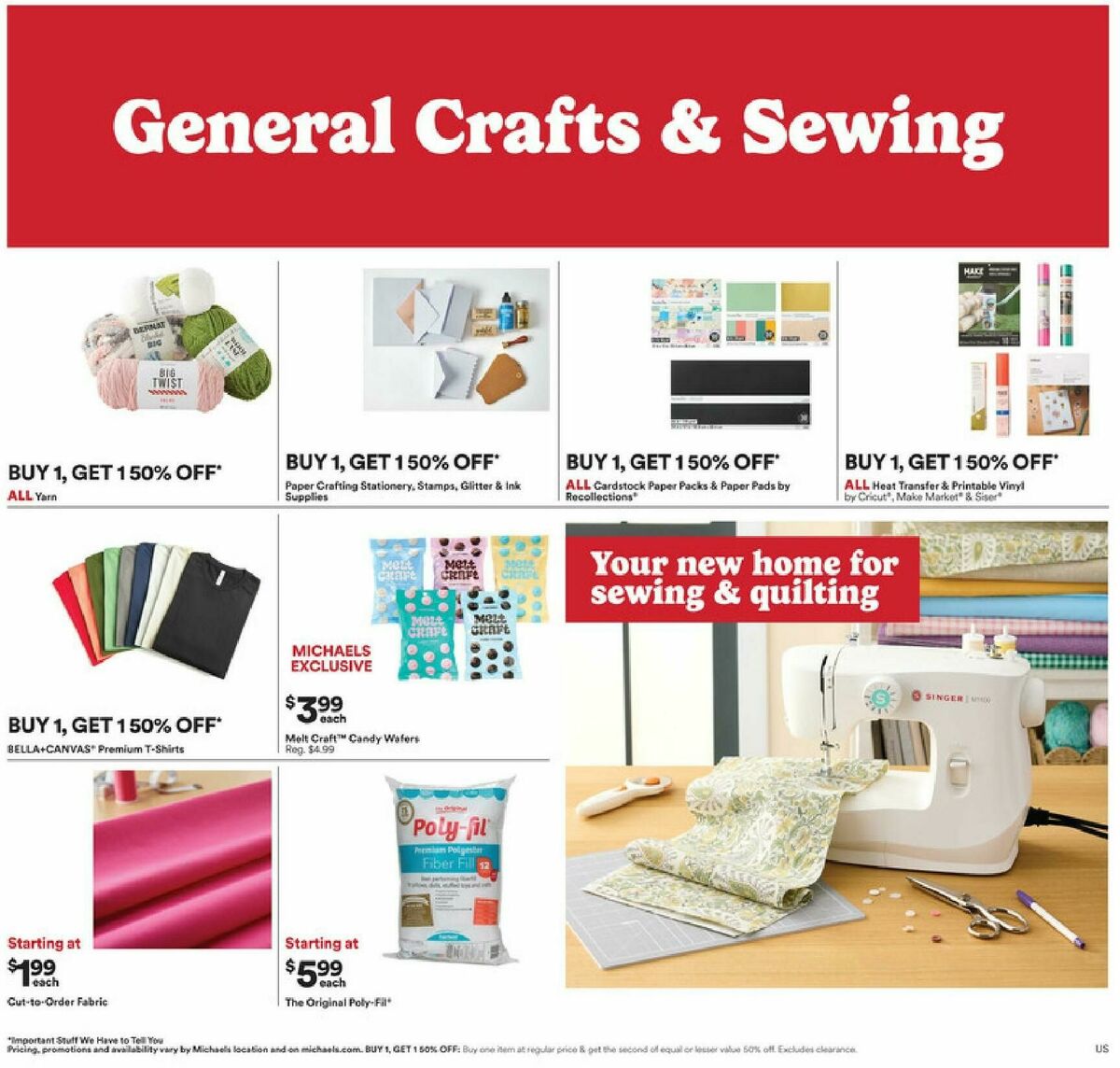 Michaels Weekly Ad from October 26