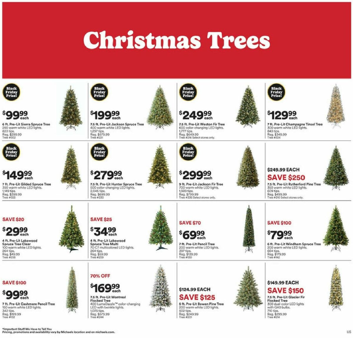 Michaels Weekly Ad from November 16