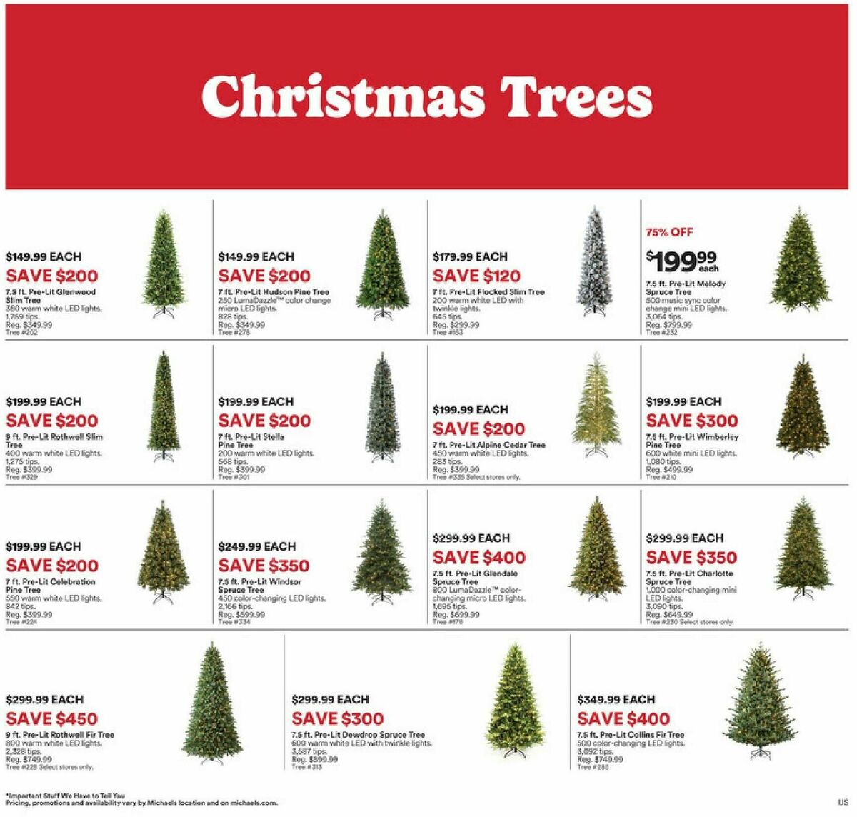 Michaels Weekly Ad from November 16