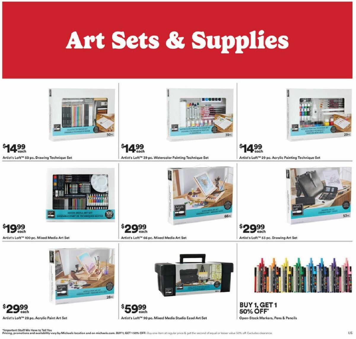 Michaels Weekly Ad from November 16
