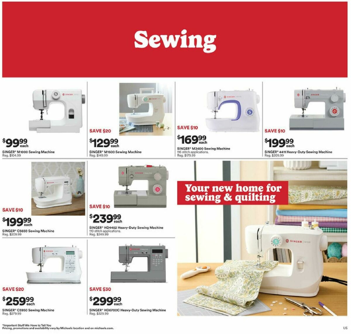 Michaels Weekly Ad from November 16