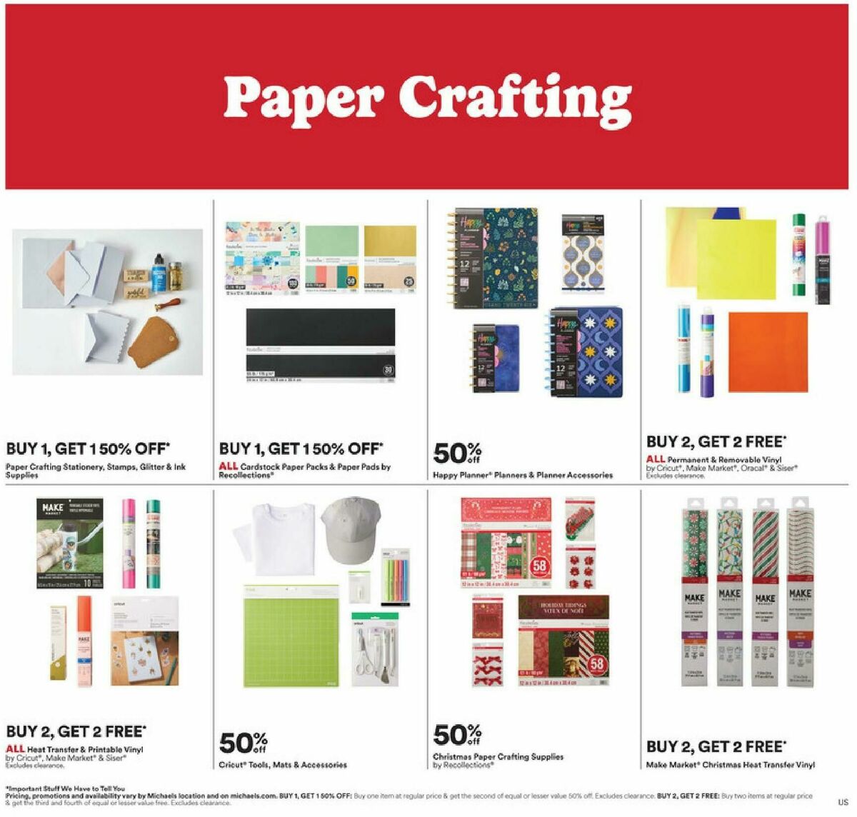 Michaels Weekly Ad from November 21