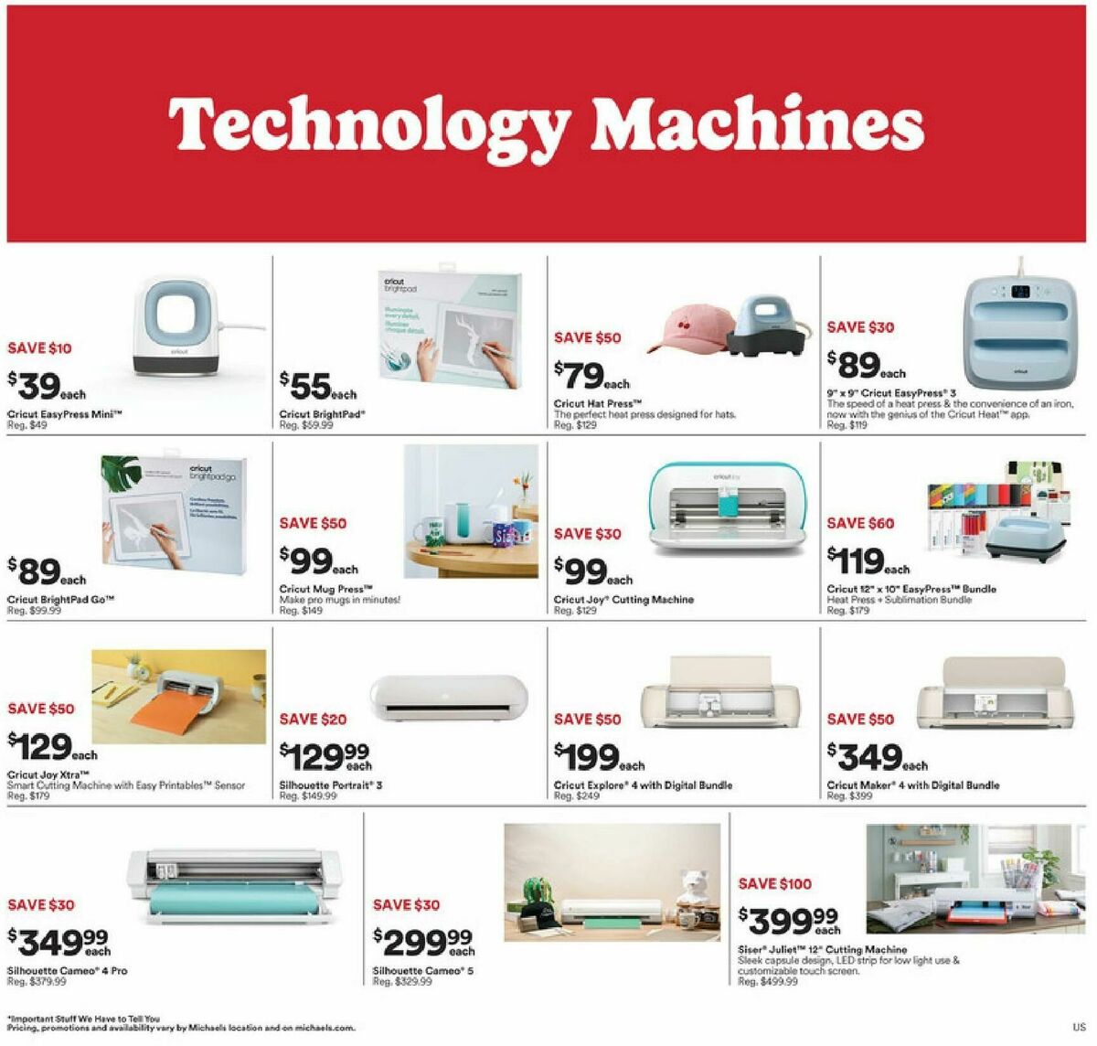 Michaels Weekly Ad from November 21