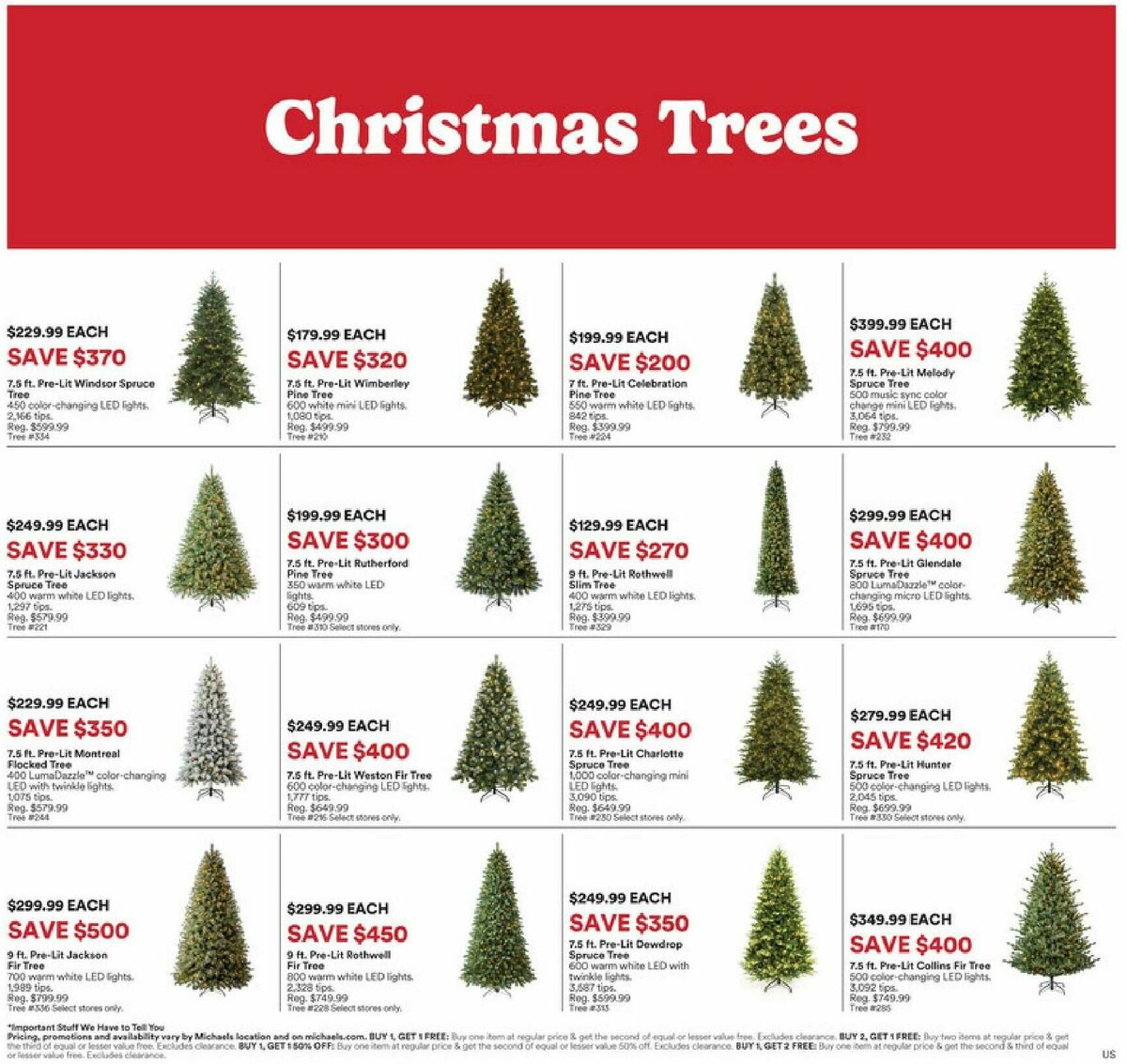 Michaels Weekly Ad from November 21