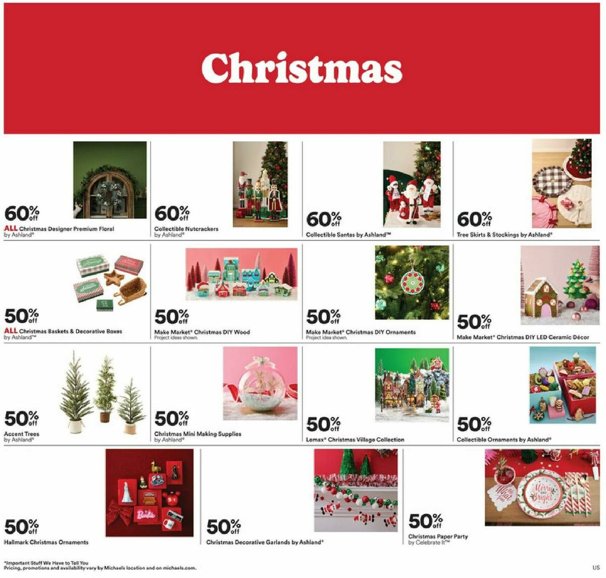 Michaels Weekly Ad from November 21