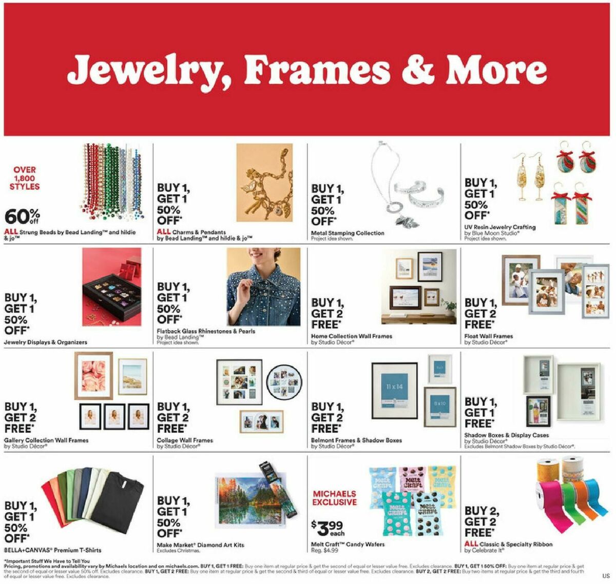 Michaels Weekly Ad from November 21