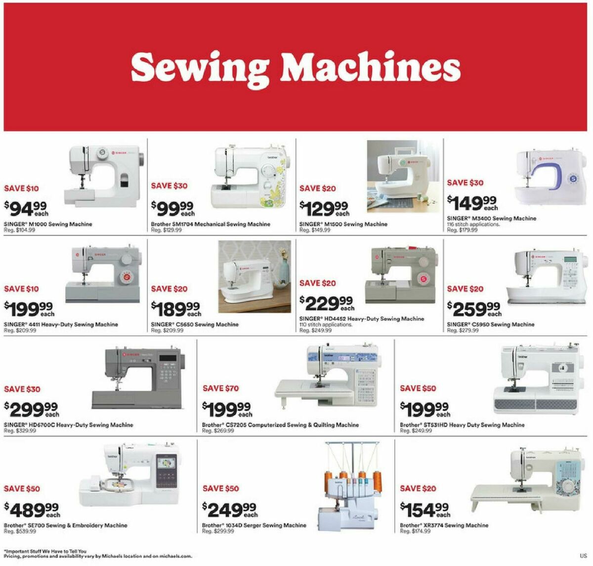 Michaels Weekly Ad from November 21