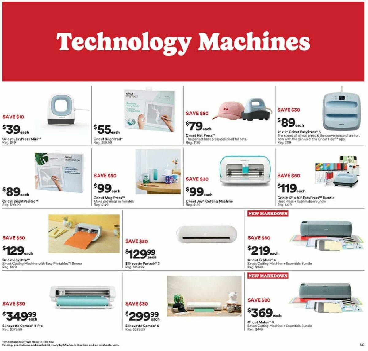 Michaels Weekly Ad from November 26