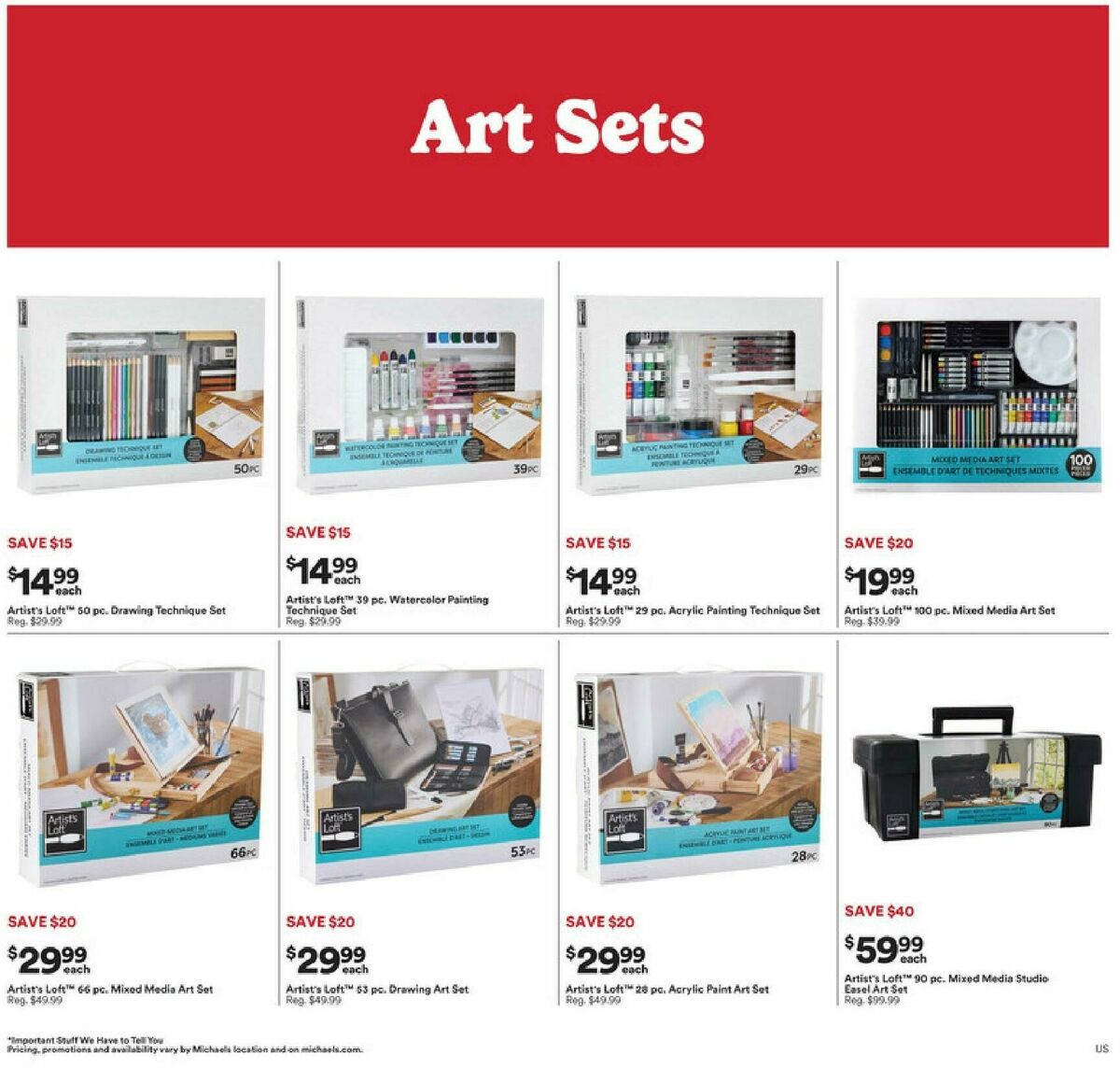 Michaels Weekly Ad from November 26