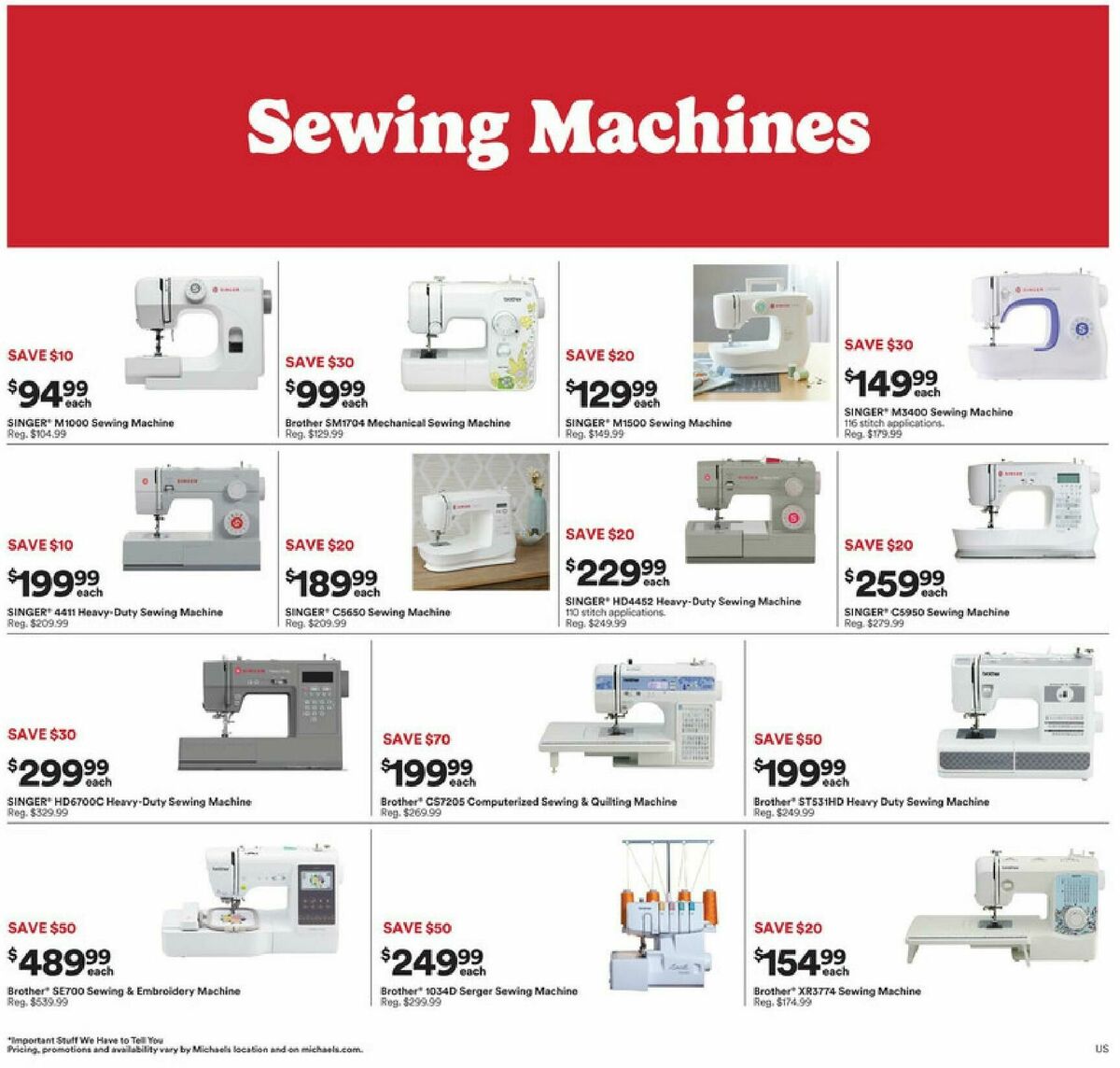 Michaels Weekly Ad from November 26