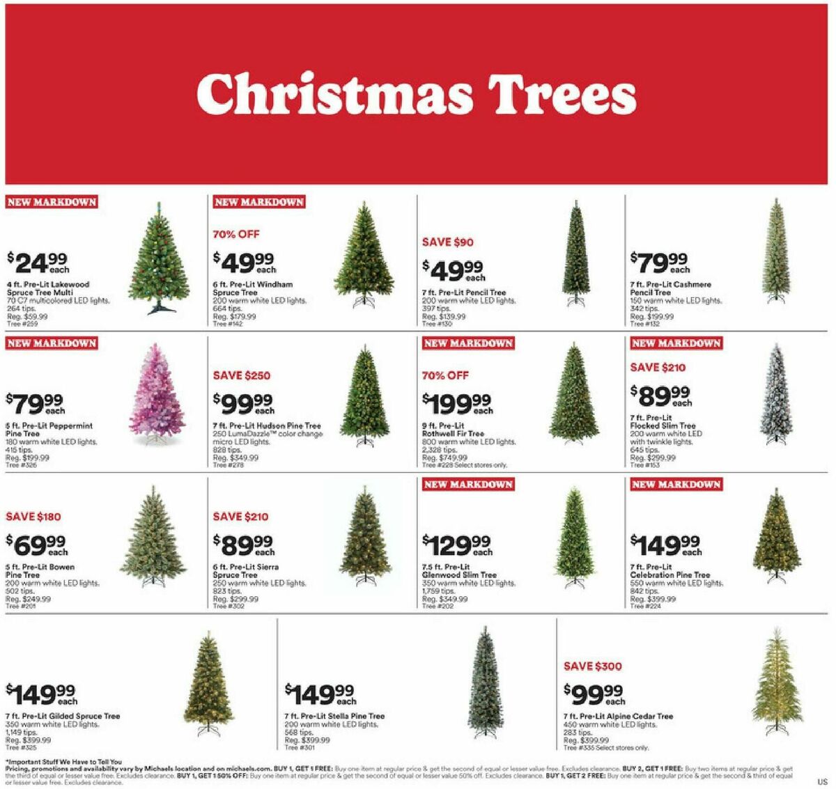 Michaels Weekly Ad from November 26