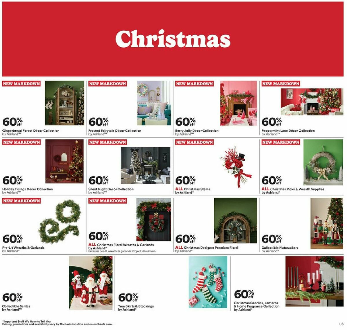 Michaels Weekly Ad from November 26