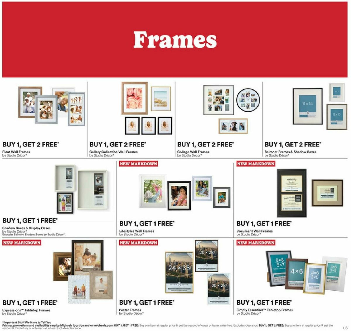 Michaels Weekly Ad from November 26