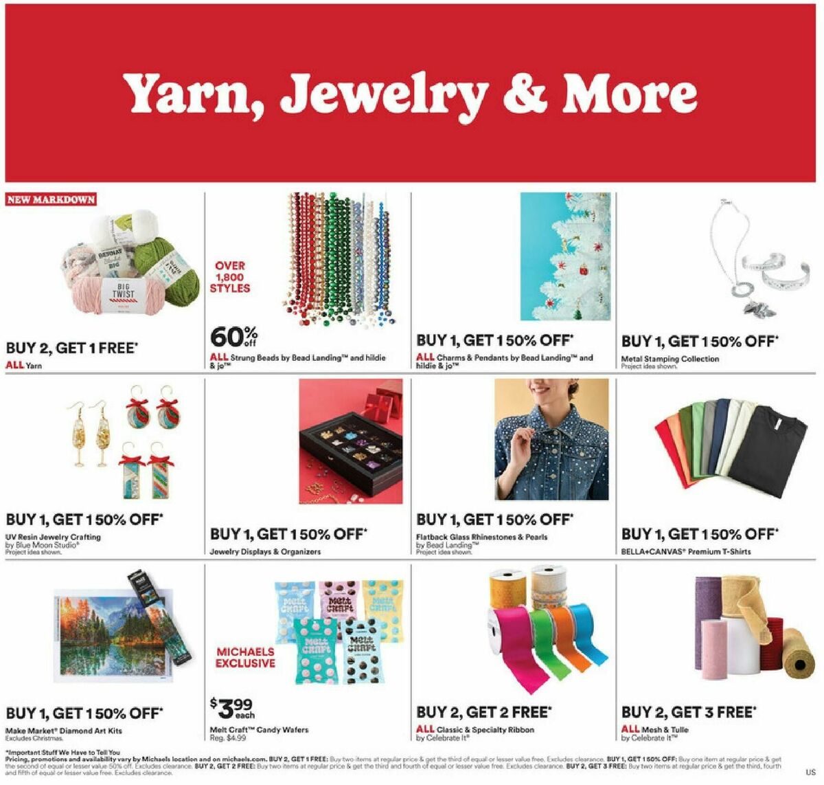 Michaels Weekly Ad from November 26