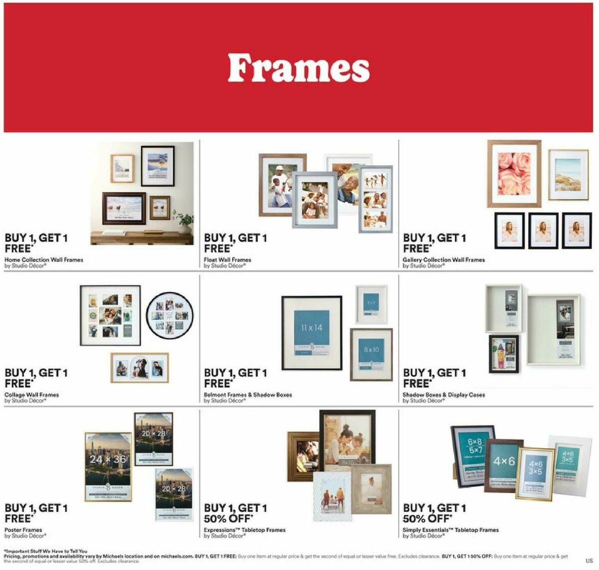 Michaels Weekly Ad from December 1