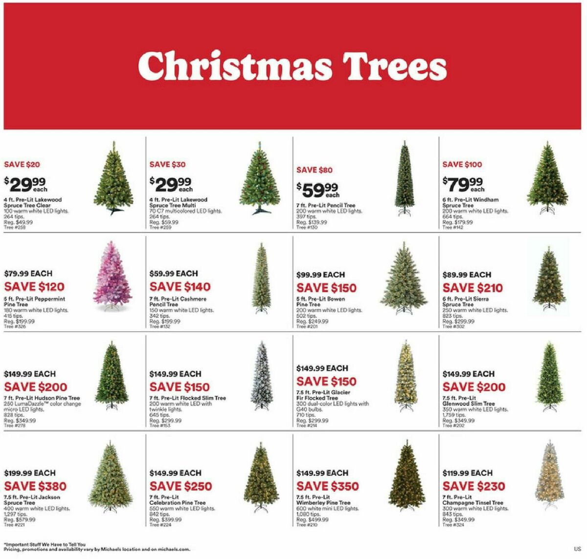 Michaels Weekly Ad from December 7