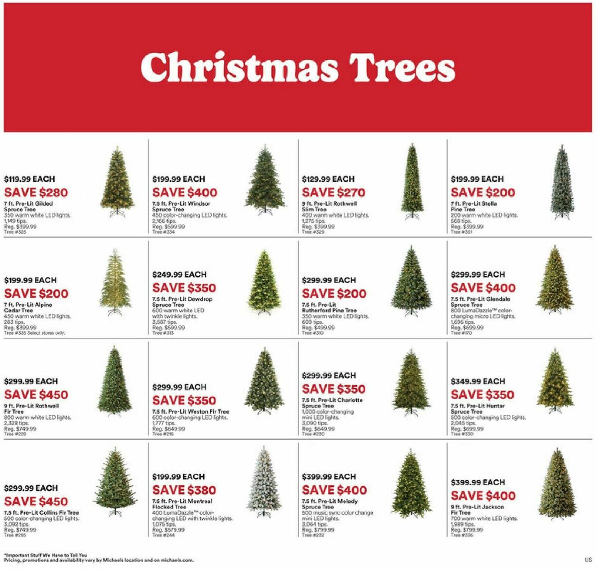 Michaels Weekly Ad from December 7