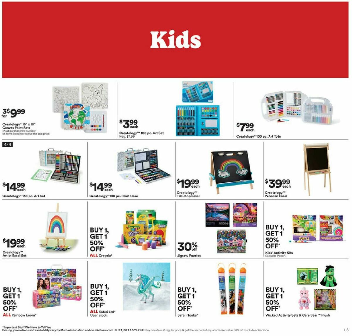 Michaels Weekly Ad from December 7