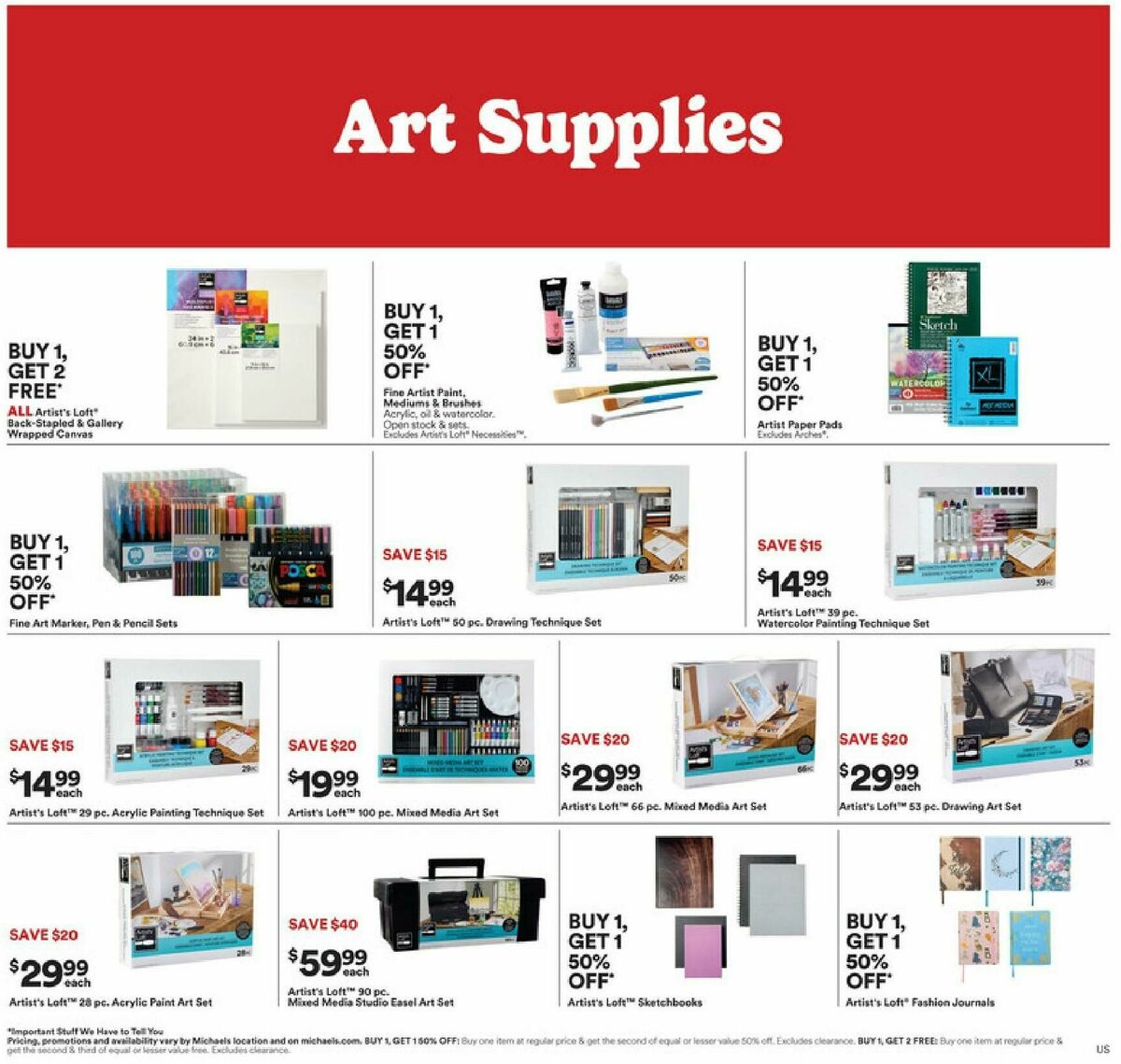 Michaels Weekly Ad from December 7