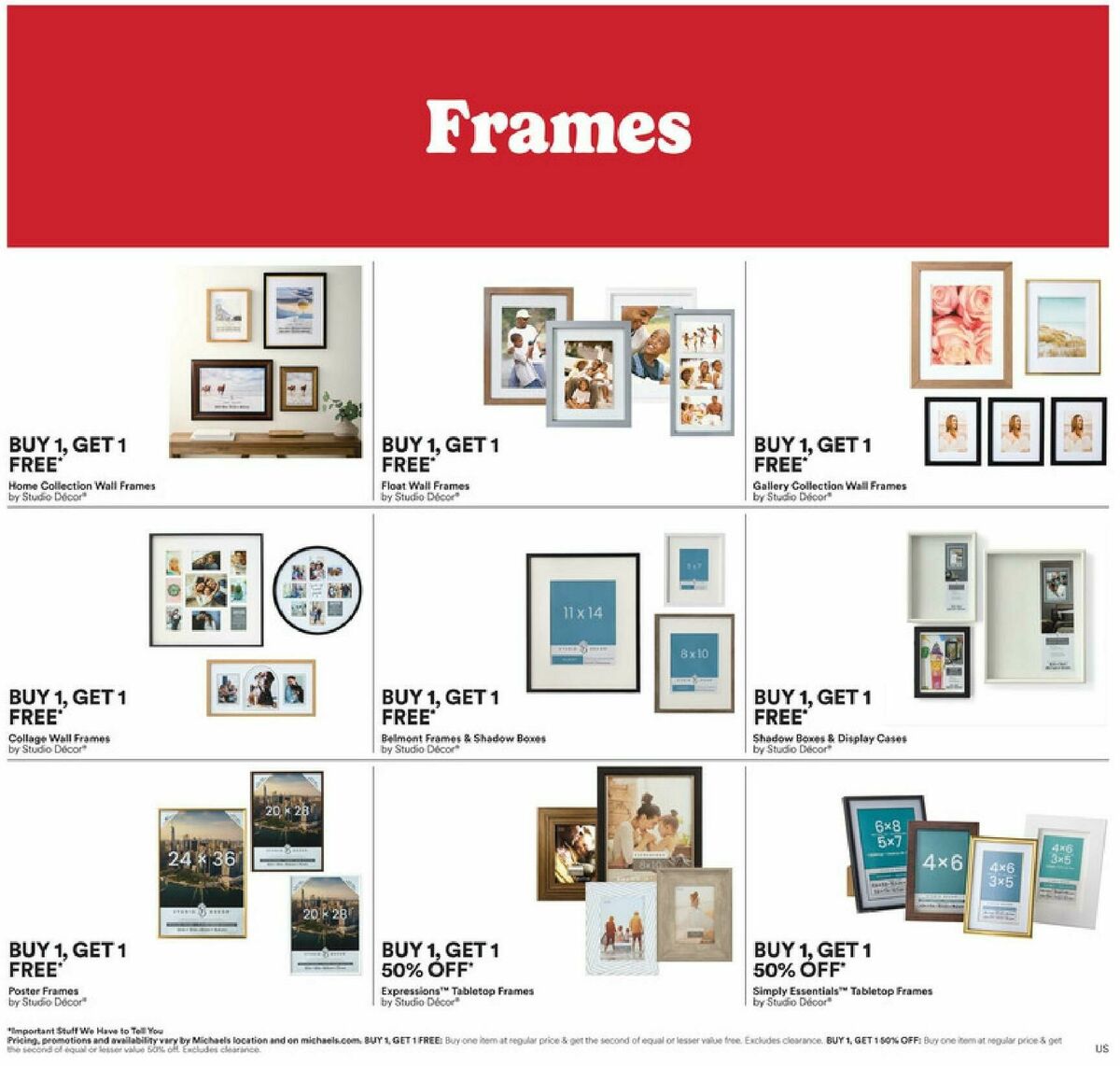 Michaels Weekly Ad from December 7