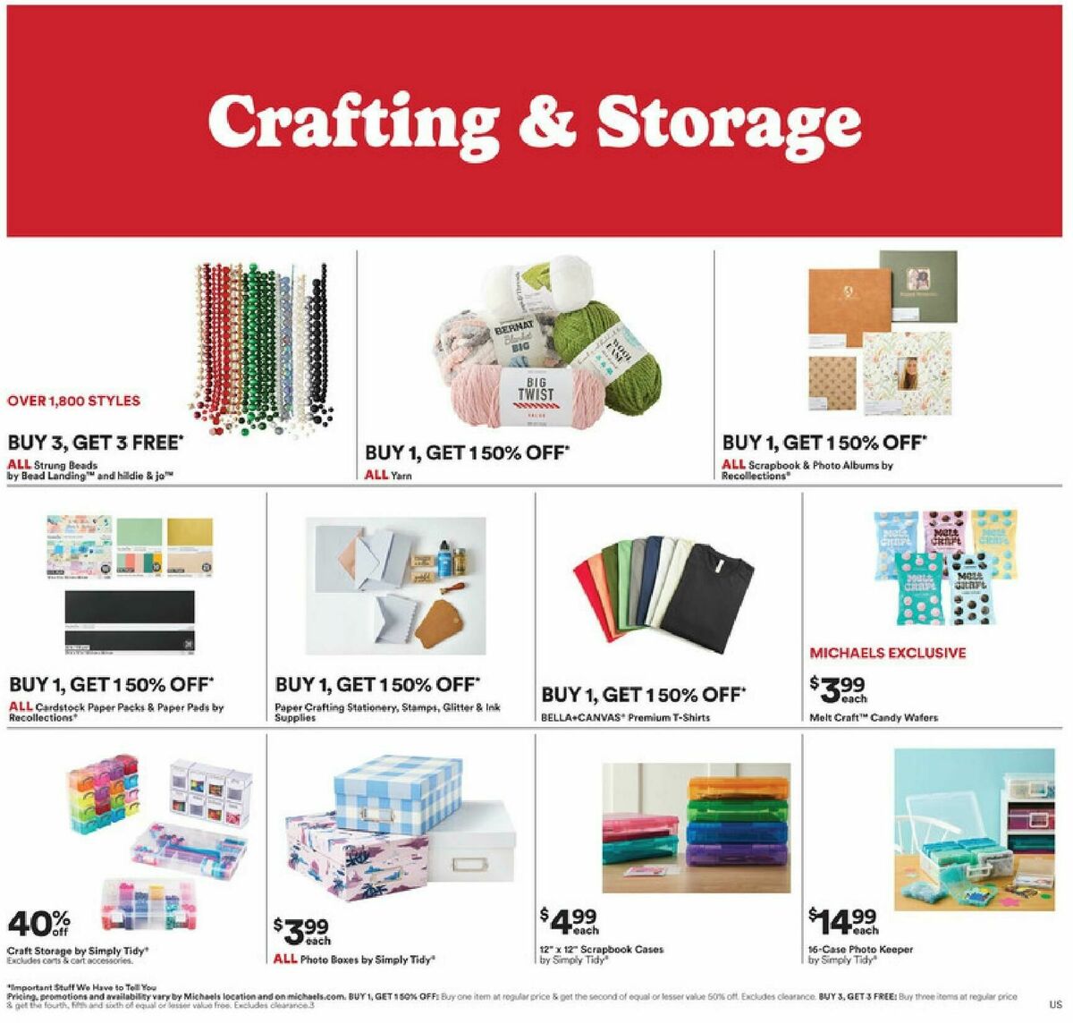 Michaels Weekly Ad from December 7