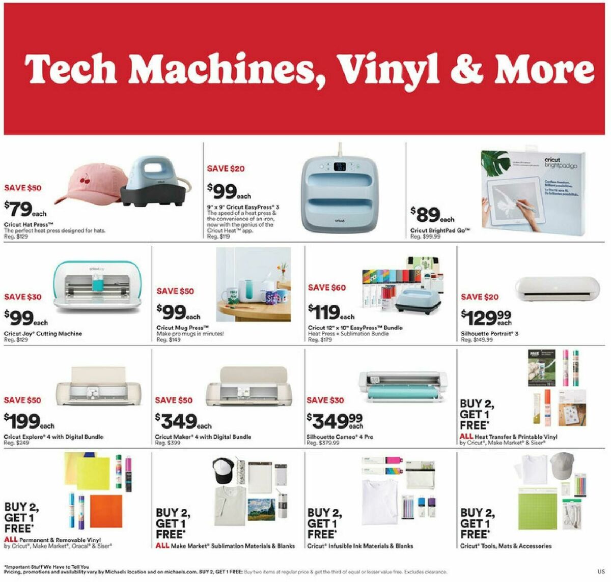 Michaels Weekly Ad from December 7