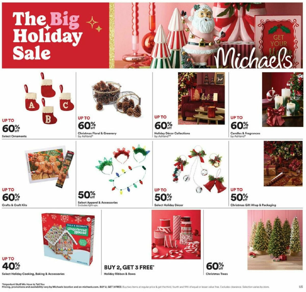 Michaels Weekly Ad from December 14