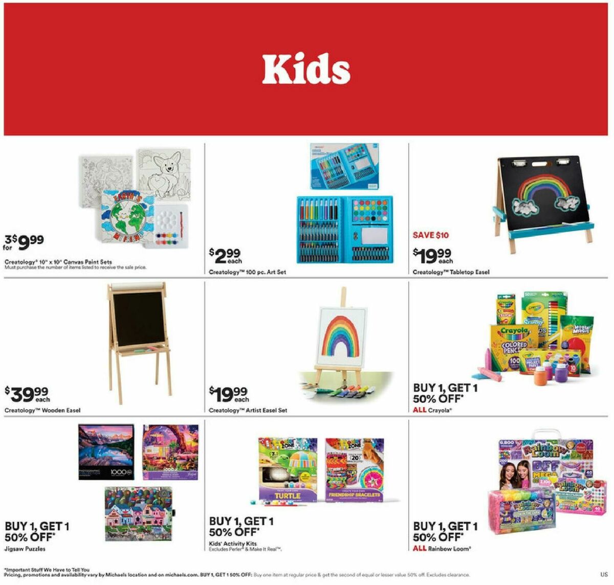 Michaels Weekly Ad from December 14
