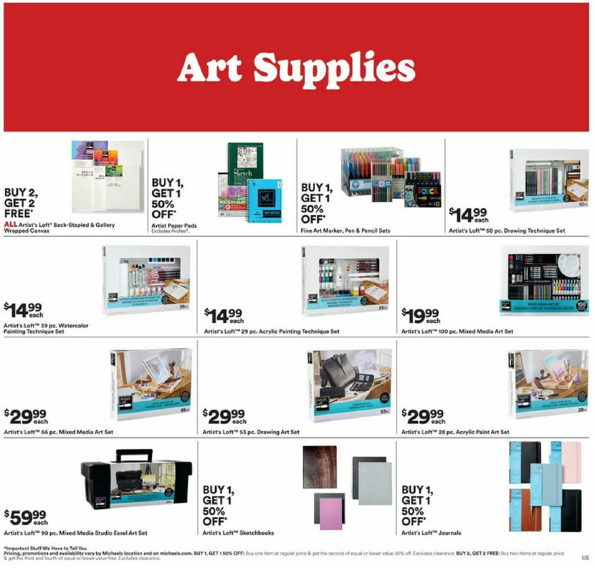 Michaels Weekly Ad from December 14