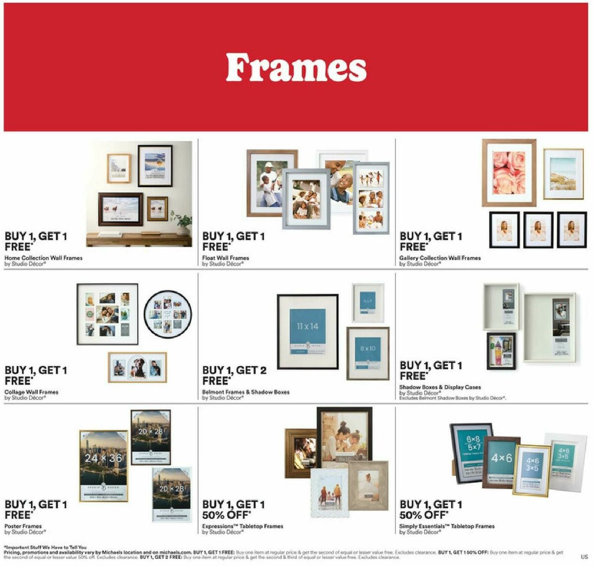 Michaels Weekly Ad from December 14