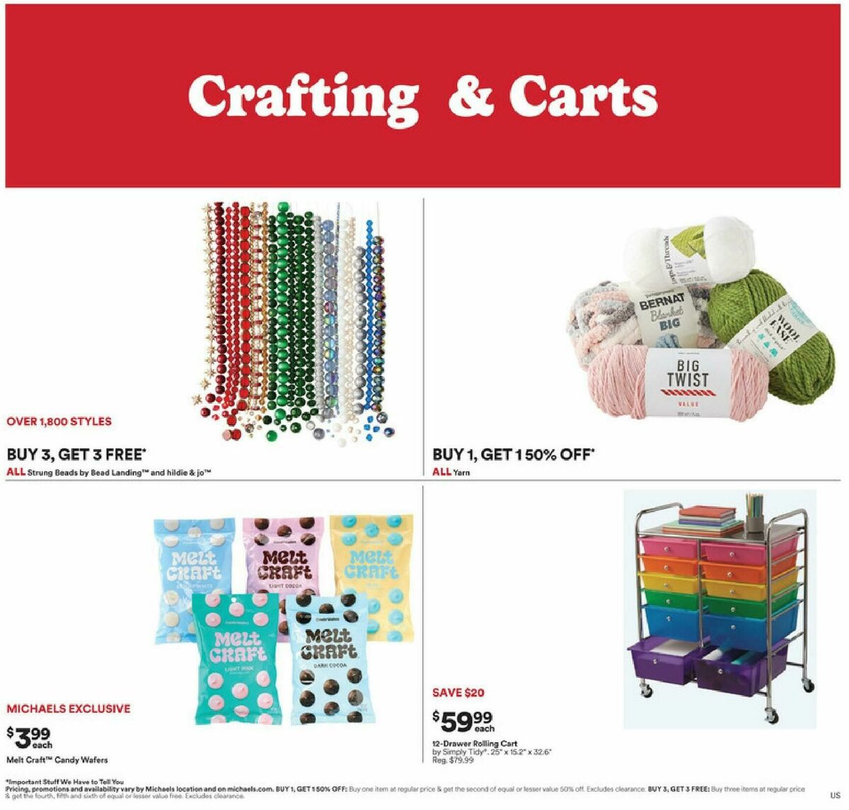 Michaels Weekly Ad from December 14