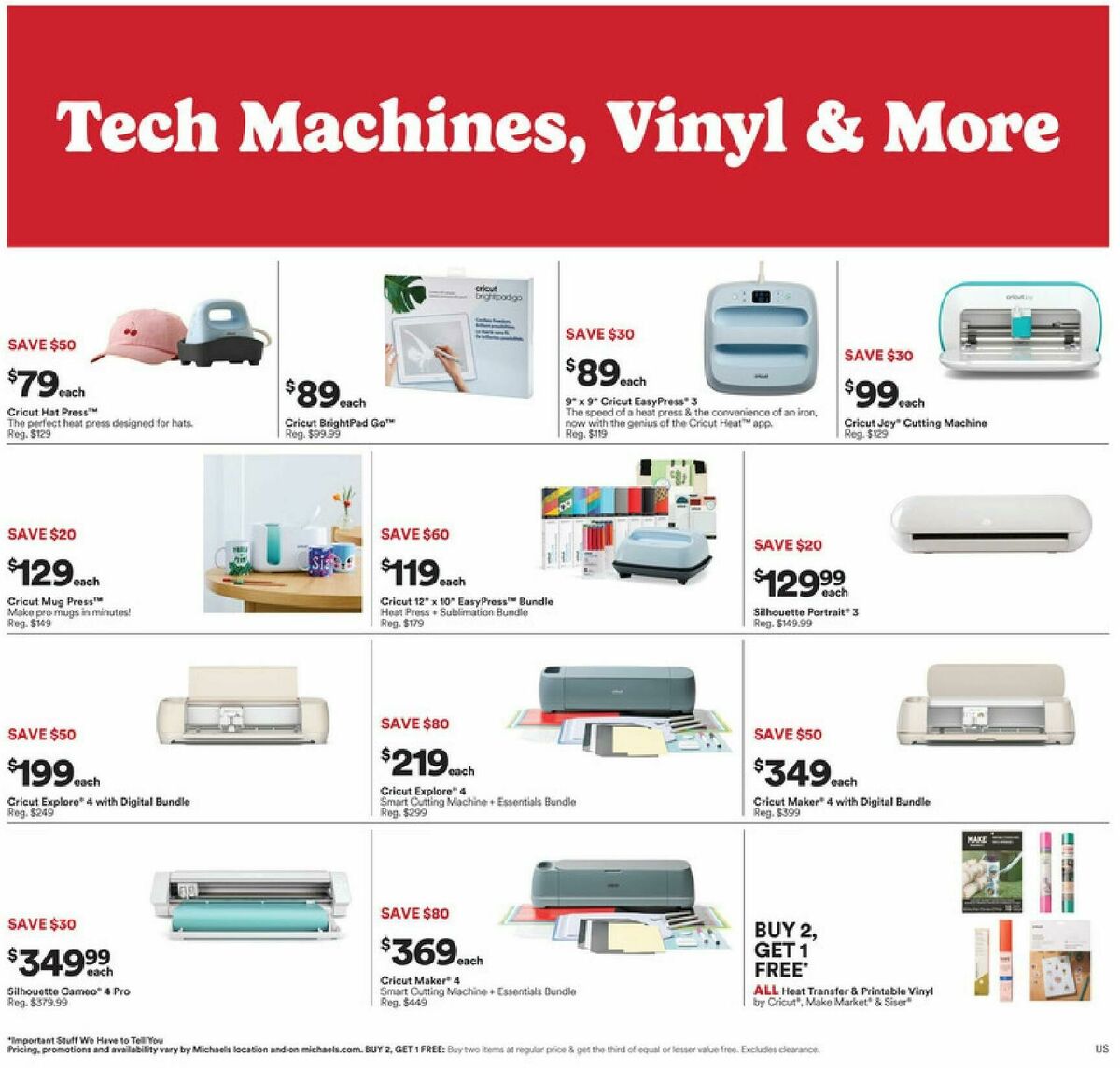 Michaels Weekly Ad from December 14