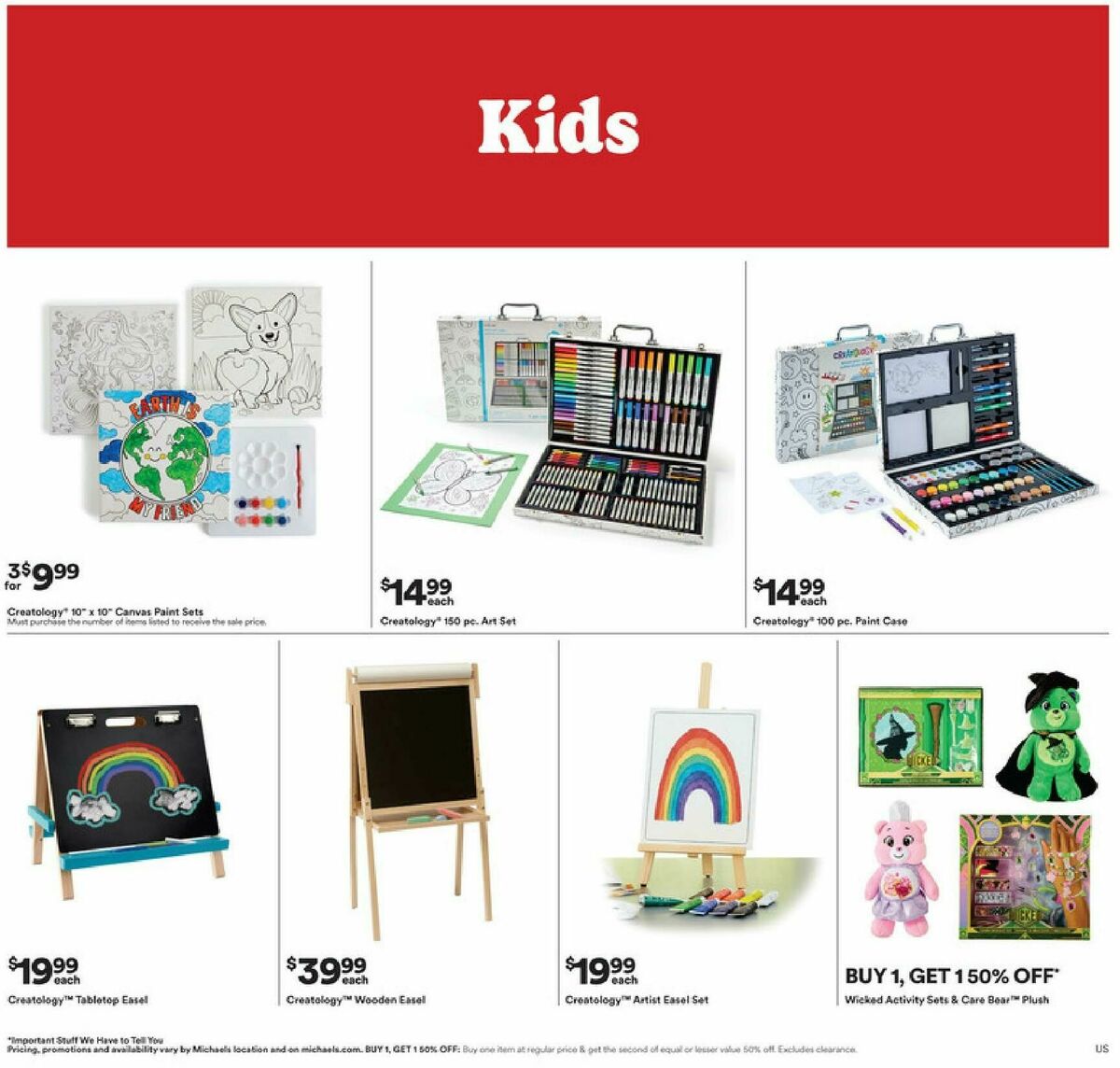 Michaels Weekly Ad from December 21