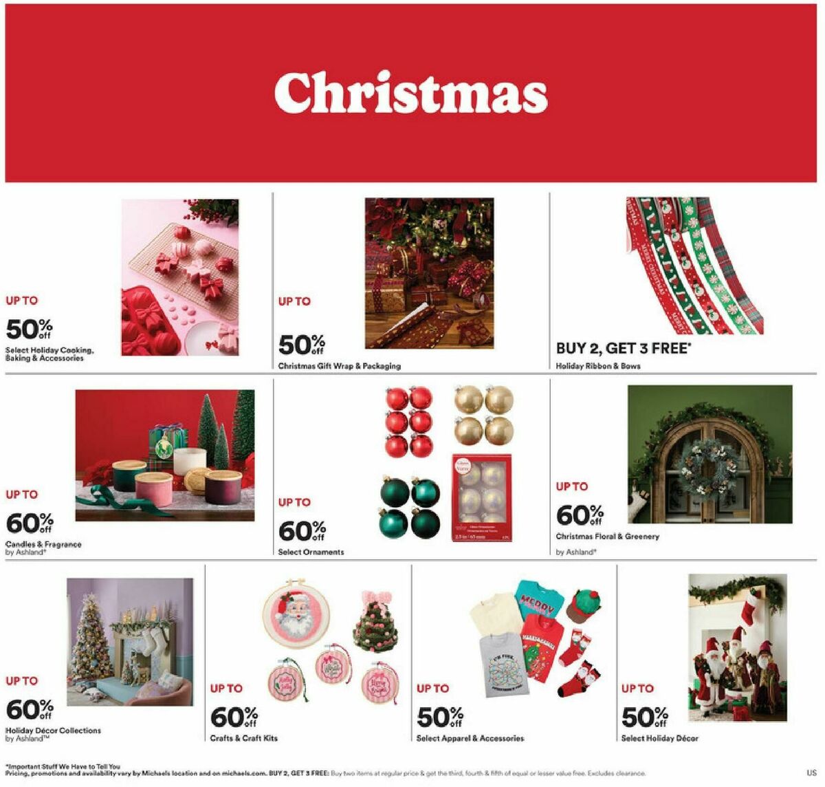 Michaels Weekly Ad from December 21