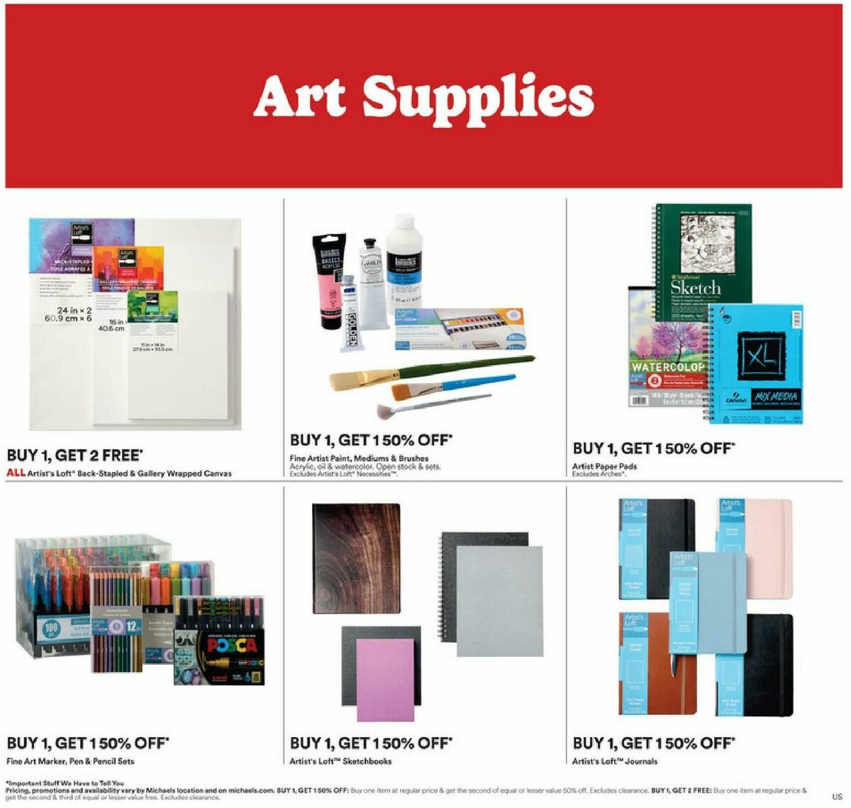 Michaels Weekly Ad from December 21